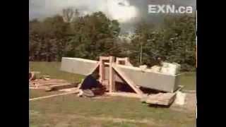 Stonehenge rebuilt by one man with his bare hands