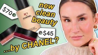 CHANEL has an exclusive line of CLEAN BEAUTY at Ulta... let's see if it's any good (No 1 de CHANEL)