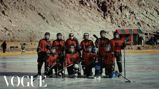 Meet the Ladakh women’s ice hockey team | Vogue India