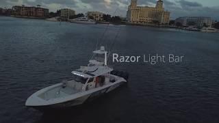 Lumitec Razor Light Bar - The Lowest profile light bar on the marine market