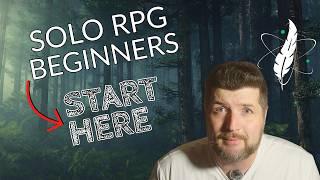 Solo RPGs: How to Get Started (Advice for Beginners)