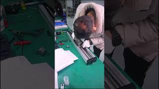 DIY Assembly - Linear Motion Table Rail Guide Ball Screw Slide XYZ Stage #electricactuator #factory