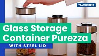 How to preserve the ingredients for longer with glass container Purezza? | Tramontina