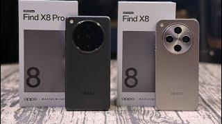 OPPO Find X8 / X8 Pro - The Best Camera Phones Just Got Better! (Global Versions)