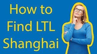 HOW TO - Find LTL Mandarin School Shanghai Campus