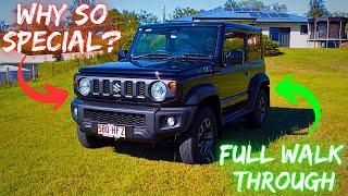 Why is the SUZUKI JIMNY so SPECIAL? || 2023 Suzuki Jimny FULL Walk-through || Suzuki JB74 GLX Review