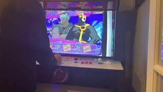 The Arcade Guys retro arcade machine. Add. cabinet review. Game play video1 Capcom vs Street Fighter