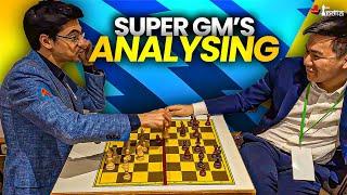 When two super GMs analyze for 45 mins | Anish Giri vs Nguyen Thai Dai Van