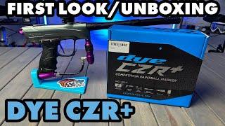 DYE CZR+ Paintball Marker Review and Shooting Video | BFPGear.com