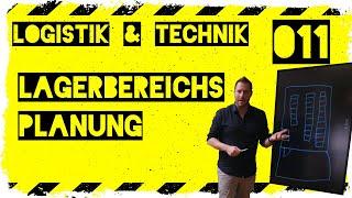 logistik&technik #011: Lagerbereichsplanung - Konzept für Lagerbeschriftungen