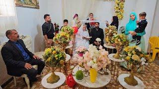 Elegance in tradition: the magnificent engagement ceremony of Shahab and Medina