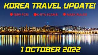 Korea Travel Requirements