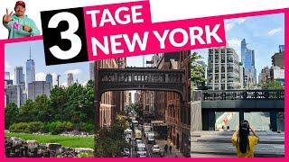 3 Tage New York: ALLE Highlights, Essen, Kosten & Tipps