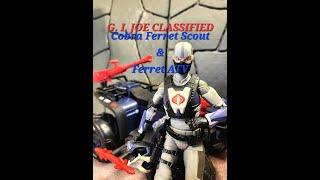 G.I. Joe Classified #119 Cobra Ferret and Scout unboxing and review !