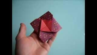 Origami Tatou Geschenkumschlag