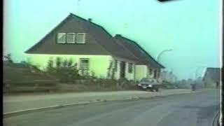 Autofahrt durch Bönen (4) Borgholz 1986  *Hünniger