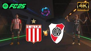 EA FC 25 - Estudiantes vs River Plate | Liga Argentina 2024 [4K-60].