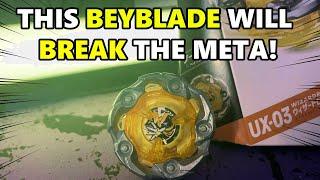 WIZARDROD 5-70DB UX BEYBLADE X ANALYSIS REVIEW UNBOXING
