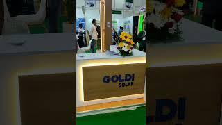 Goldi solar | Renewable Energy expo 2024| EV & ESS Expo 2024|chennai trade center