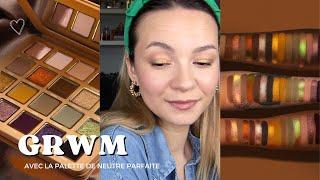 GRWM : AVEC LA PALETTE DE NEUTRES DE MES REVES !