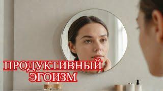 ПРОДУКТИВНЫЙ ЭГОИЗМ: КАК УГОЖДАТЬ СЕБЕ и НЕ ЧУВСТВОВАТЬ СЕБЯ НЕГОДЯЕМ ПЕРЕД ОКРУЖАЮЩИМИ? 5 СПОСОБОВ