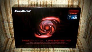 LGR - AVerMedia Live Gamer HD Capture Card Review