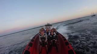 Rejs łodzią Tsunami po Bałtyku - Łeba 2017