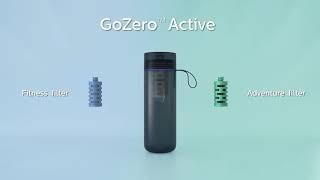 Philips GoZero™ Active bottle filtration technology