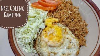 Resep Nasi Goreng Kampung paling Gampang dan Simpel , Nasi goreng kampung mudah