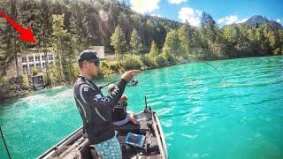 Was lebt in diesem Wasserkraftwerk? Angeln am Walchensee