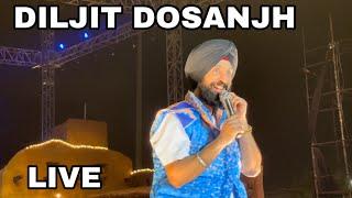 Diljit Dosanjh - Live Show | Concert - My Siblings' POV - Born To Shine  - Lakshay and Himali