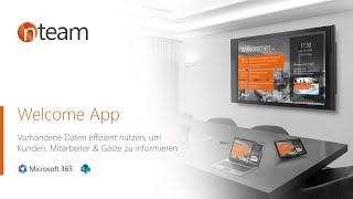 Welcome App - nteam GmbH Lösung