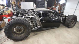 Exocage Body Is Complete on the Off-Road Lamborghini Huracan
