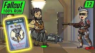 Getting a Mr.Handy Helper | Fallout Shelter 100% | Ep. 12