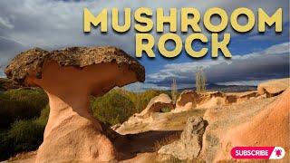 Exploring the Natural Wonder of Mushroom Rock in Tamanrasset, Algeria