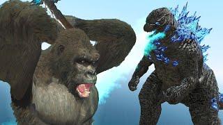 KING KONG vs GODZILLA! (Garry's Mod)