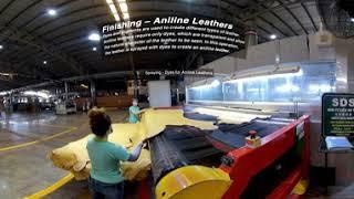 PrimeAsia Vietnam - Finishing (Aniline Leathers) (360° Video)