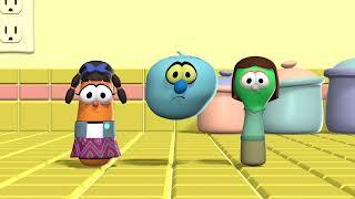 Laurie, Libbie & Scratch Dancing (VeggieTales/The Ghost & Molly McGee Animation)