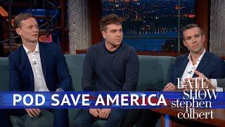 A Yogurt Metaphor For 2020 With 'Pod Save America'