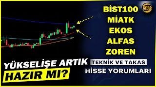 Miatk Hisse Analiz - Ekos - Alfas - Zoren - Yorum - Teknik Analiz Alınır mı - Bist100 - Borsa Yorum