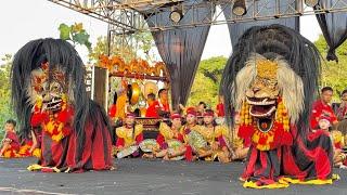 Rampak Barongan Blora Tari Jaranan & Bujang Ganong Taruno Adi Joyo live Geneng