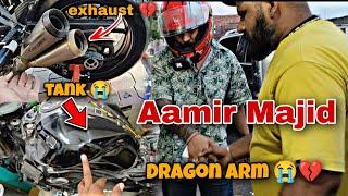 @theamirmajid Dragonarm abhi time lagega  | here passion new wrap modified yellow bumblebee 