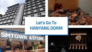Dormitory Tour at Hanyang University in Seoul, South Korea | Life of GKS Student in School dormitory