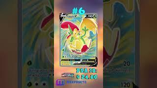 Top 10  Flapple Full Art Pokémon Cards #tcg#pokémon# Flapple#fullart