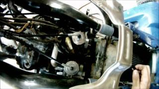 Yamaha Banshee TORS eliminator install part2