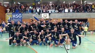 Meister der Bezirksliga: So feiern die Handballer der HSG Oberkochen/Königsbronn