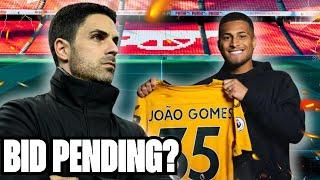 Welcome To ARSENAL | Joao GOMES?