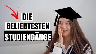 Die 20 BELIEBTESTEN STUDIENGÄNGE (+Berufsaussichten)