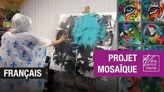 Projet mosaïque - FRANÇAIS - Alex artiste peintre