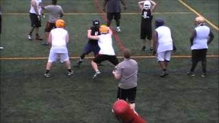 The Dane Robinson Elite Lineman Clinic-Nick Auvil